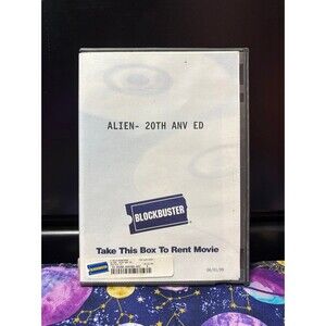 Blockbuster ALIEN - 20th Anniversary Edition Case with Disc